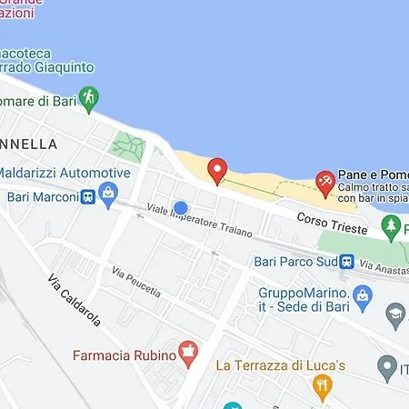 Dom wakacyjny La Civetta Bari