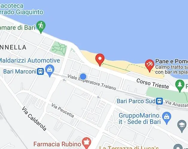 Dom wakacyjny La Civetta Bari